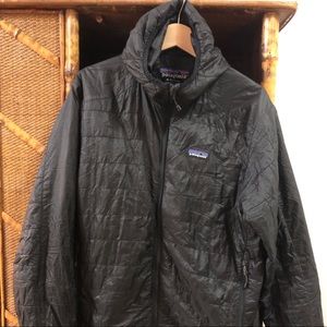 Patagonia Nano Puff Hoody Black Medium